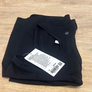 lululemon athletica Black Tank Top